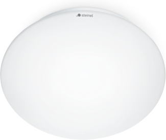 Steinel LED Innenleuchte RS 16 S PMMA, 9.5 W Wandlampe, 958 lm, 360° Bewegungsmelder, max. 3-8 m Reichweite, Deckenleuchte