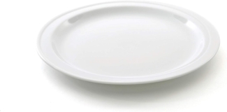 BergHOFF Hotel Line Salatteller, Speiseteller, Essteller, Porzellan, Weiß, 21. 5cm, 1690032L