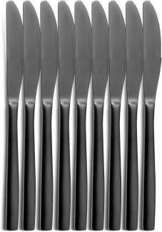 COMAS 6102 Tafelmesser BARLONA SCHWARZ Edelstahl 18-10 - PVD-Beschichtung - Black-Finish