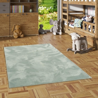 Pergamon Kinderteppich Kinder Super Soft Fellteppich Pearl Kids, Rechteckig, Höhe: 19 mm