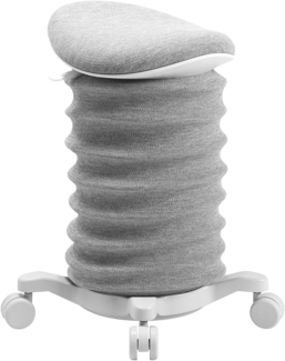 Topstar Sitzhocker Sitness 4D Move papyrusweiß / grau