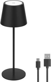 LUXULA LED-Akku-Tischleuchte LX700160, 3W, 200lm, Dimm- und CCT-Funktion