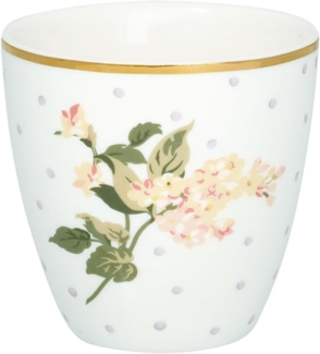 Greengate Asta mini Latte Cup white 0,125 l