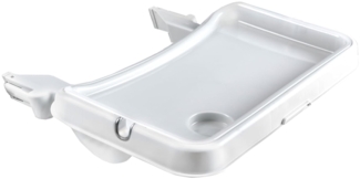 HAUCK 'Alpha Tray' Essbrett mit herausnehmbarem Tablett, kompatibel mit Hochstuhl Alpha+