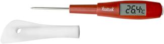 YooCook yc60704 Pfannenwender Thermometer rot