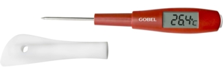 YooCook yc60704 Pfannenwender Thermometer rot