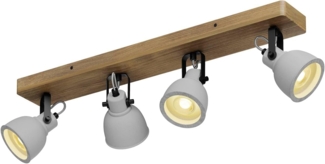 Lindby Deckenstrahler Mitis, Nicht enthalten, 4 x 5 W LED