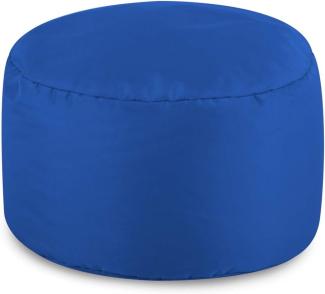 Bean Bag Bazaar Sitzpuff, Wasserabweisend, Fußhocker XL Sitzpouf Outdoor, Puff Hocker Groß, Sitzsack Hocker, Sitzkissen