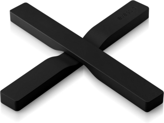 EvaSolo Gravity Magnet-Untersetzer black