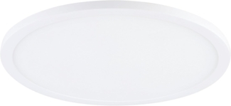 Eglo 98868 Einbauleuchte FUEVA FLEX rund weiss H:2,5 Ø:22,5cm 4000K