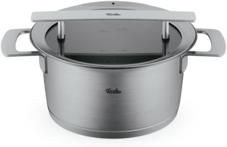 Fissler Kochtopf Phi Collection, Edelstahl 18/10, cookstar Allherdboden, Edelstahl 18/10, Made in Germany