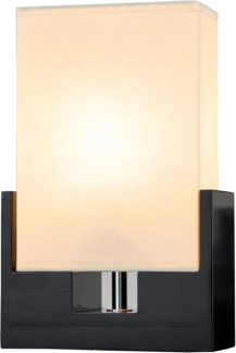 riess-ambiente Tischleuchte TWILIGHT 25cm schwarz / beige, ohne Leuchtmittel, Wohnzimmer · Papier · Schreibtisch · Modern Design