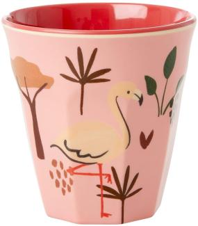 rice Becher ''Melamin Trinkbecher ''Jungle Animal'', H7,5cm''