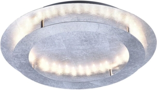 Paul Neuhaus 9621-21 NEVIS 50 Deckenleuchte silber