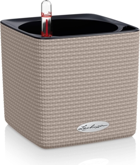 Lechuza Cube Color 14 All-in-One Set sandbraun 13478