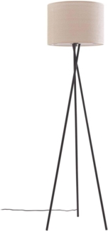 Lindby Stehlampe Soula, Kunststoff Creme IP20, 1 x 15 W LED