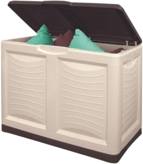 GarPet Gartenbox Gartenbox Aufbewahrungsbox Garten Kissenbox Wasserdicht Auflagen Box