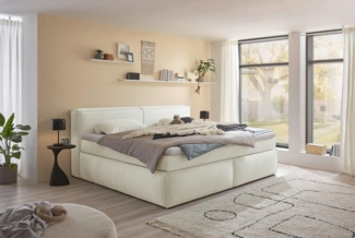 Boxspringbett Sandon 180x200 cm | 240x200 cm– Familienbett Pixie