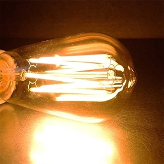 Decoration LED "Vintage Gold", E27, 1800 K, A+