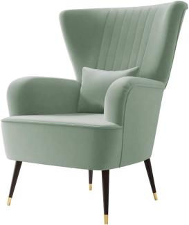 Sessel Manidi (Farbe: Magic Velvet 2227)