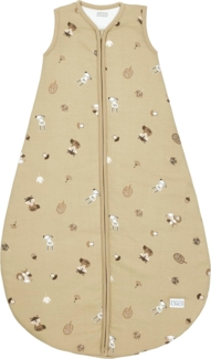 Meyco Forest Animals Winterschlafsack Sand Gr. 74