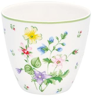 Greengate Fiola Latte Cup white 0,35 l