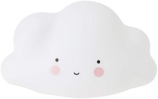 A little lovely company Nachtlicht LED Lampe Wolke Cloud - weiß
