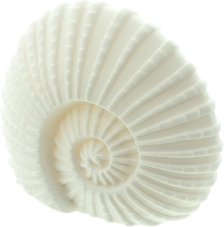 LED-Muschel "White" Wohndekoration Deko LED Lampe Licht Dekoration Figur