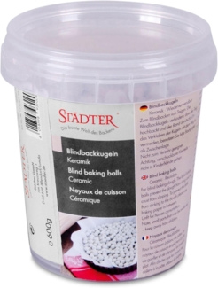 Städter Blindbackkugeln Keramik 600 gr