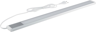 LED Unterbauleuchte "Comprido 600", 10W, 715lm, 60cm, 3000K, warmweiß