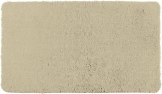 WENKO Badteppich Belize Sand 55x65 cm, Mikrofaser