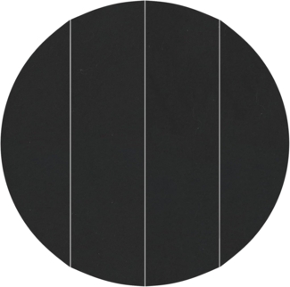 vidaXL Runde Poolabdeckung Schwarz Kunststoff Ø 500 cm Poolabdeckung 42009109