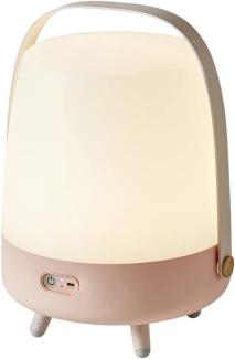 Kooduu Lite-up Play Light Rose LED Standleuchte Dimmbar Kabelloser Bluetooth-Lautsprecher koppelbar