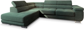 Masseno Ecksofa APIRO mit Schlaffunktion L-Form, Sofa mit Bettkasten