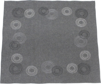Tischdecke "Kringel" Tischtuch Tischläufer N1Tischband Esstisch Tisch Deko
