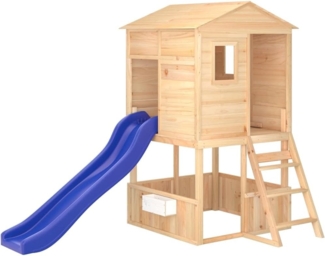 vidaXL Spielturm Massivholz Tanne 3145011