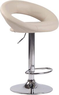 Barhocker Olinda Kunstleder chrom [312892]