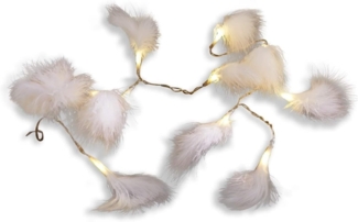 Mirabeau Lichterkette Lichterkette 2er Set Forres weiß