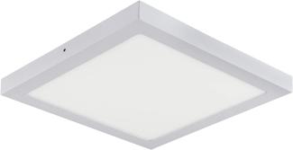 24W LED Deckenleuchte Warmweiß 1752 Lumen 300 x 300 mm Aufputz Lampe Eckig Decke Beleuchtung inkl. Trafo