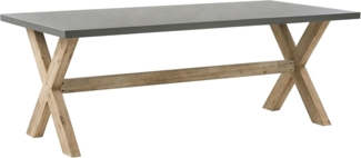 Gartentisch Beton Grau OLBIA