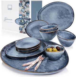 SÄNGER Servierplatten Set Darwin 11 teilig