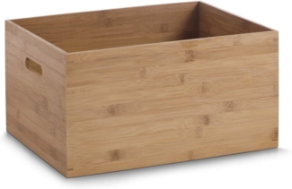 Zeller 13342 Aufbewahrungskiste L, Bamboo 40 x 30 x 21 cm Sonstige