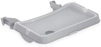 Hauck Alpha Tray Hochstuhlschale Grau Monochromatisch Junge/Mädchen Alpha+ Beta+ 560 mm