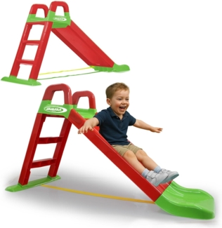 Jamara 460501 'Funny Slide' Rutsche, 145 x 59 x 79 cm, ab einem Jahr, rot