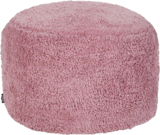 Pouf KANDHKOT Rosa Baumwolle 50 cm 50 cm