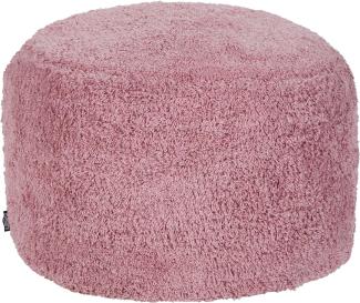 Pouf KANDHKOT Rosa Baumwolle 50 cm 50 cm