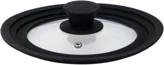 ALPINA Glasdeckel mit Silikonring, Ø 20 cm