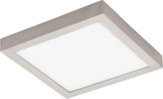 Eglo 96681 Smart Light FUEVA-C 30x30 cm dimmbar in nickel matt 2700-6500K mit Connect Funktion