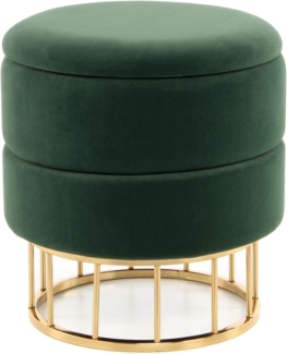 Hocker Edina 100 Grün