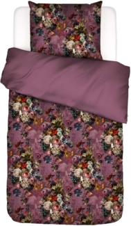 Essenza Bettwäsche Karli, Satin, 2 teilig, mit floralem Muster